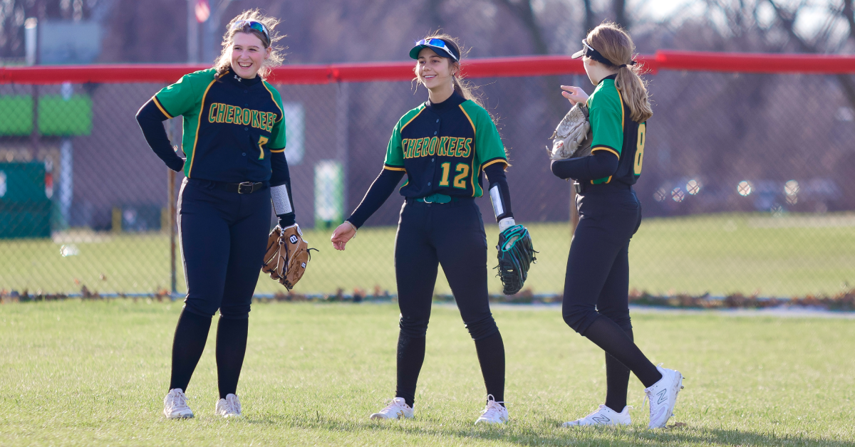 GIRLS SOFTBALL Morgan Township VS. Hammond Morton 2023