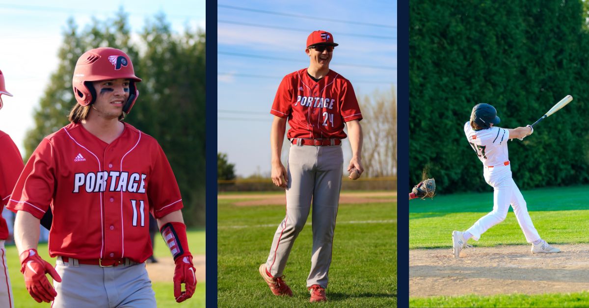 BOYS BASEBALL Wheeler VS. Portage 2023