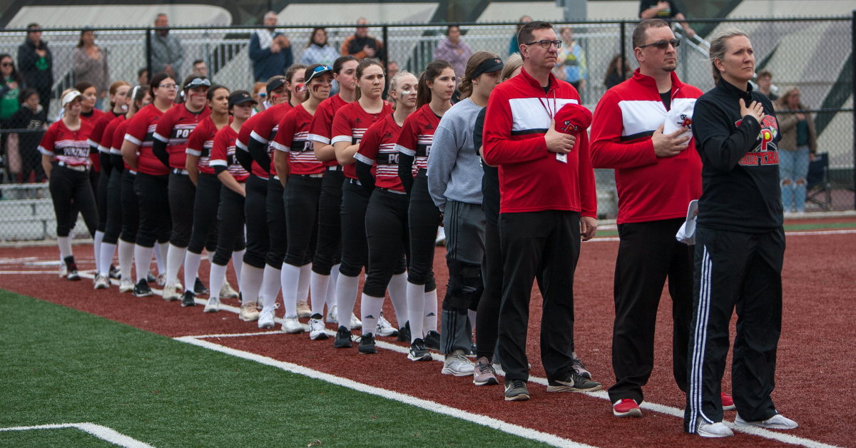 GIRLS SOFTBALL Portage VS. Valparaiso 2023