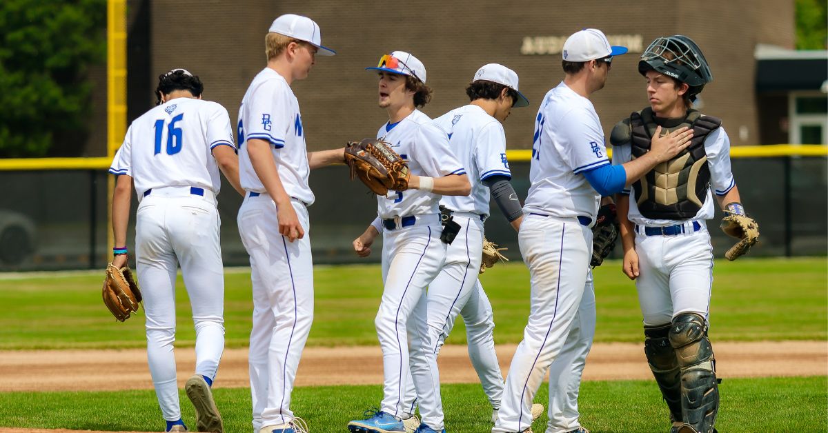 BOYS BASEBALL SECTIONAL River Forest VS. Boone Grove 2023