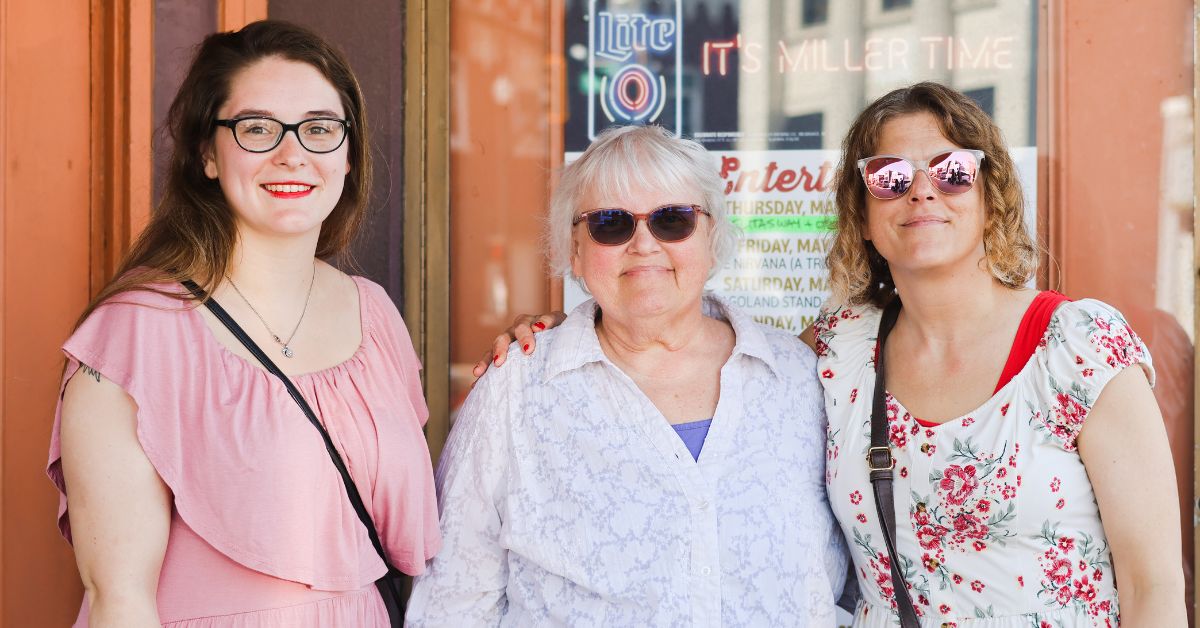 Listen to Your Mother 2023