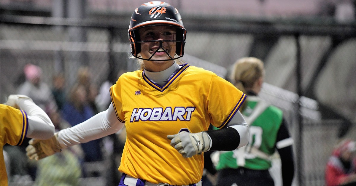 GIRLS SOFTBALL IHSAA SECTIONAL Hobart VS. Valparaiso 2023