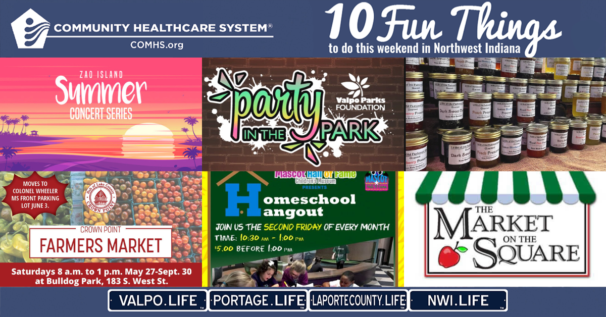 10 Fun Things To Do In Northwest Indiana This Weekend June 8 June 11