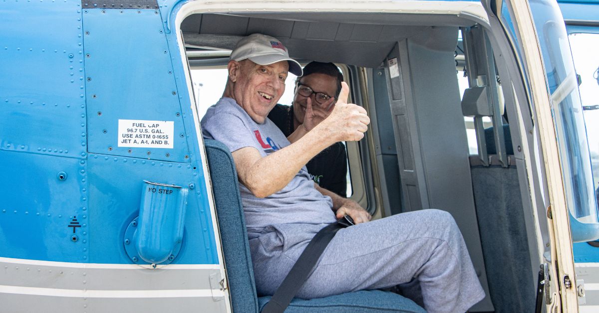 Aviva Valparaiso grants final wish for resident 2023