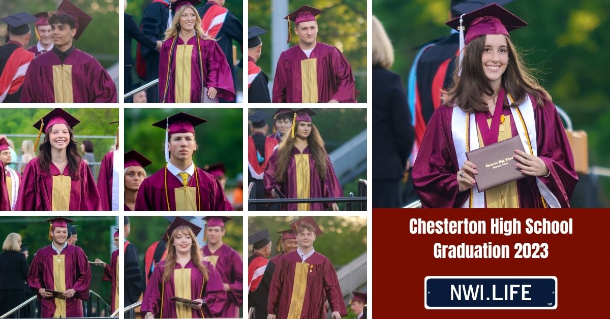 Chesterton High School Graduation 2023 NWI.Life