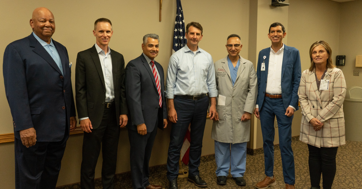 Community Healthcare System Welcomes Frank Mrvan to Announce Investment 2023