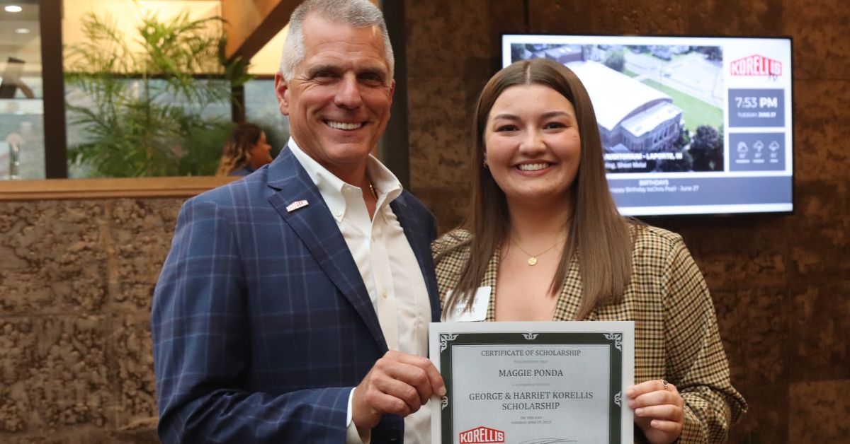 George and Harriet Korellis Scholarship Dinner 2023