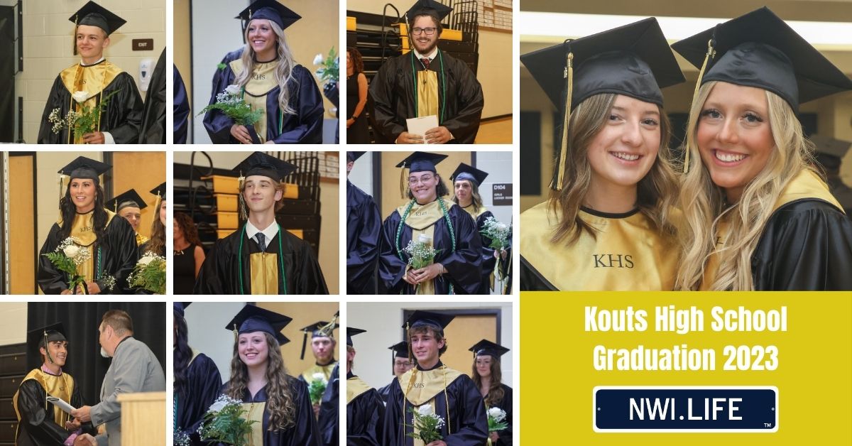 Kouts High School Graduation 2023 NWI.Life