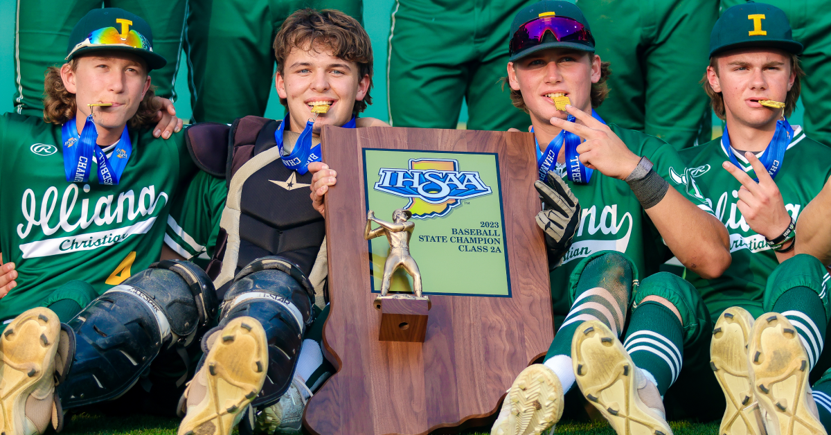 Baseball IHSAA State Championship Illiana Christian vs. Covenant Christian
