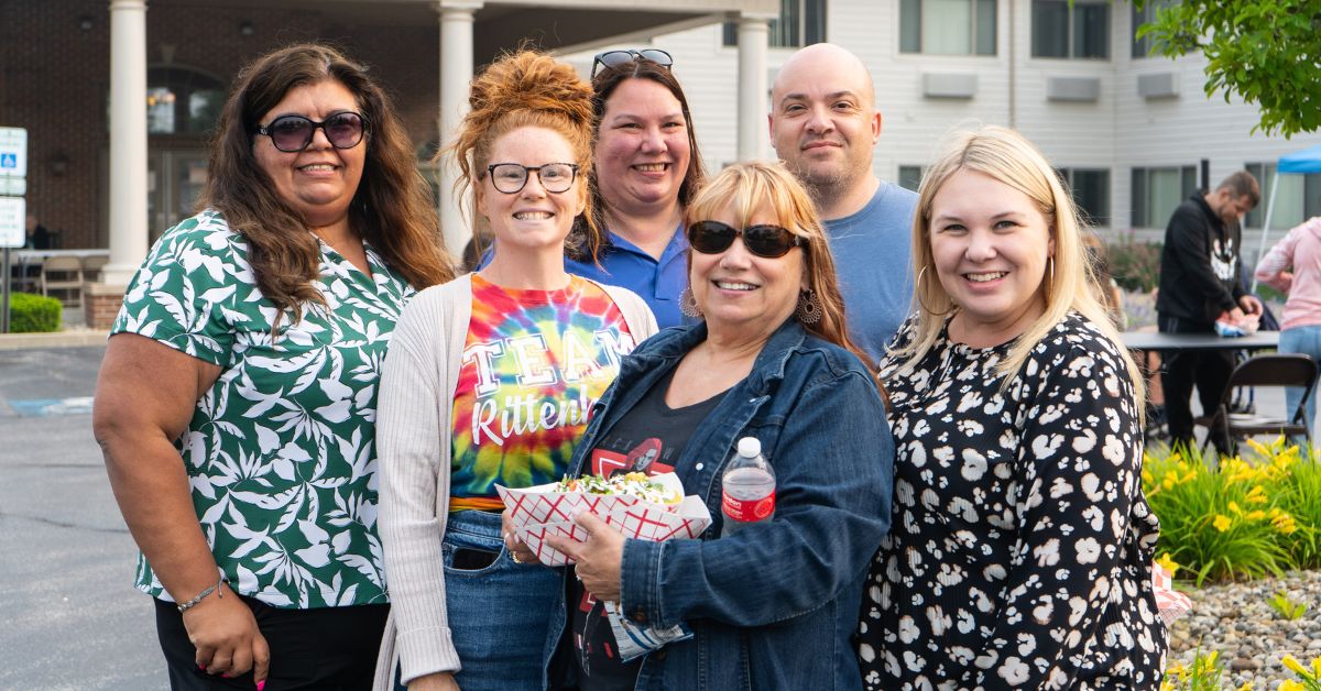 Rittenhouse Village at Portage Block Party 2023