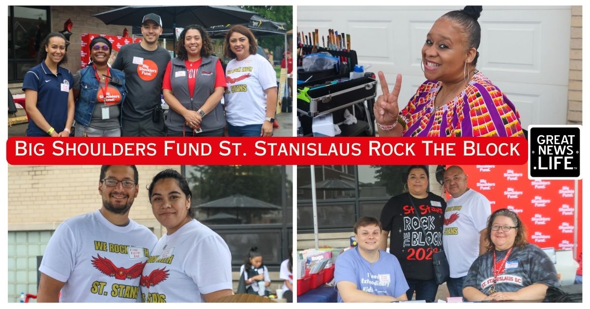 Big Shoulders Fund St. Stanislaus Rock The Block 2023