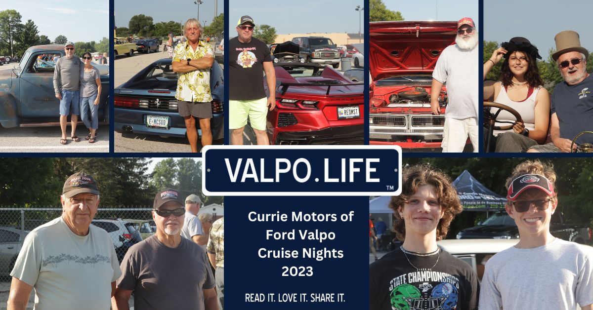 Currie Motors of Ford Valpo Cruise Nights 2023 Day 2
