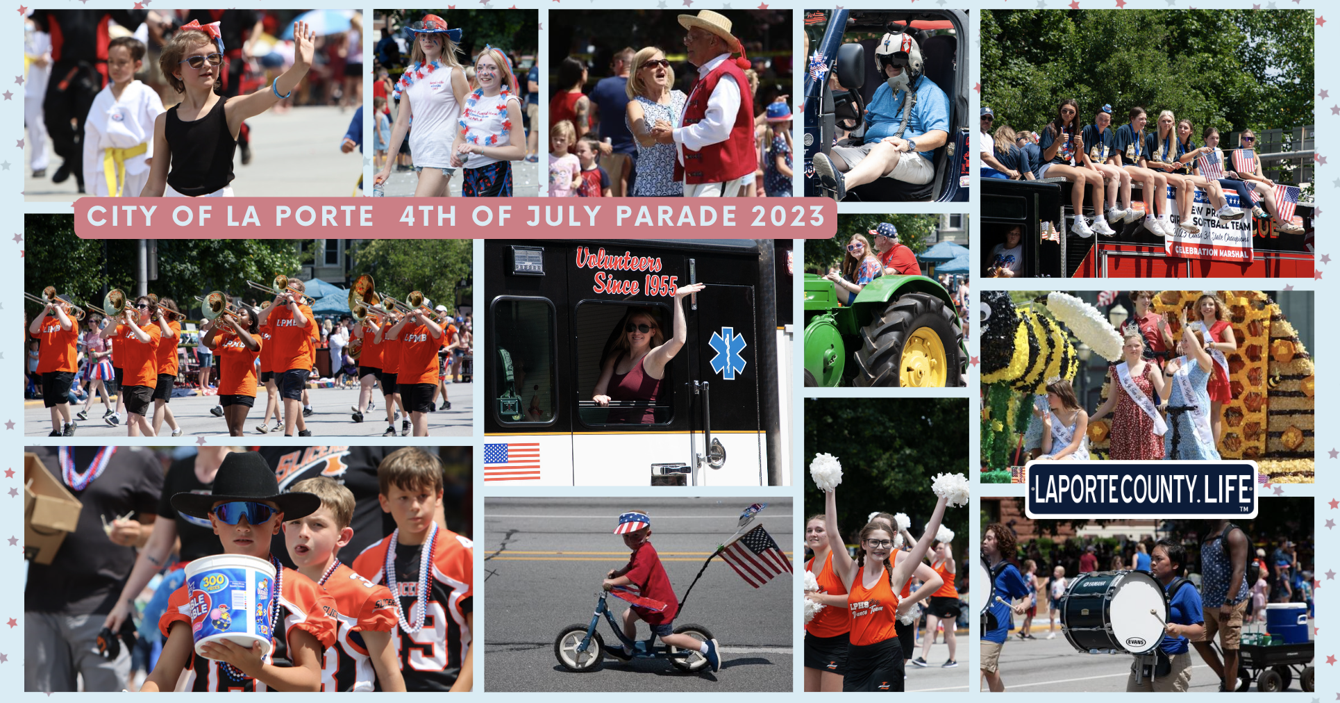 City of La Porte 4th of July Parade 2023