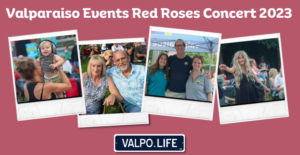 Valparaiso Events Red Roses Concert 2023 Valpo.Life