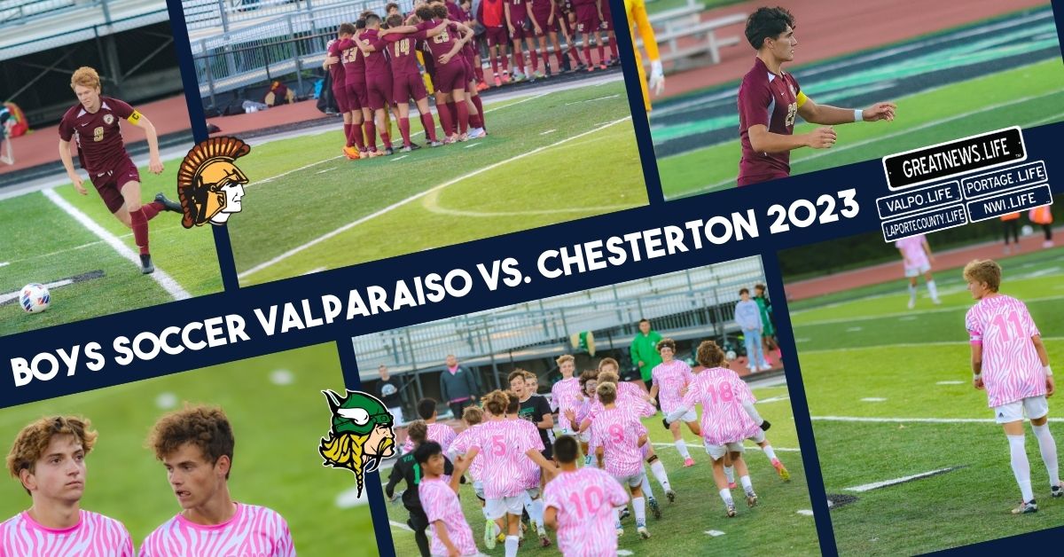 BOYS SOCCER Valparaiso VS. Chesterton 2023
