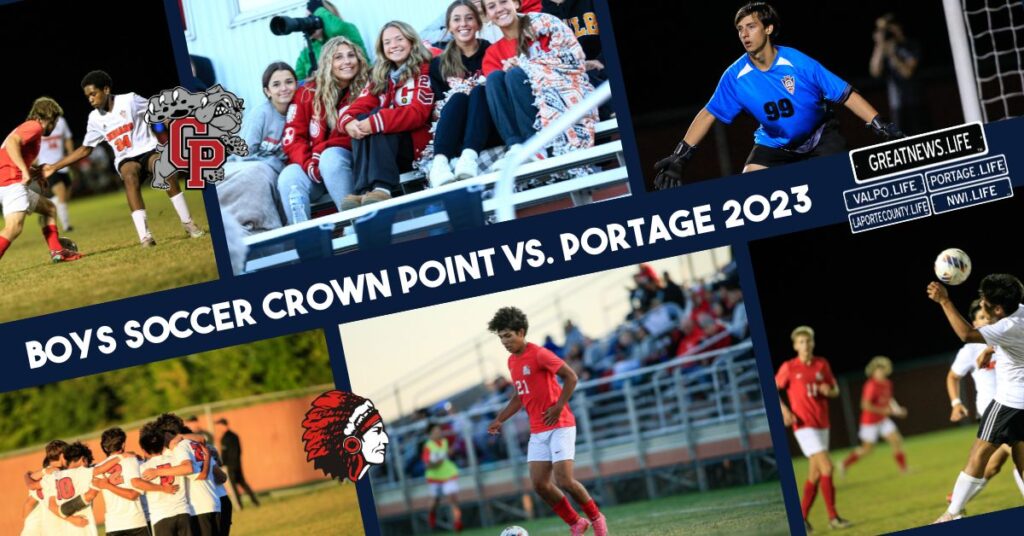 BOYS SOCCER Crown Point VS. Portage 2023