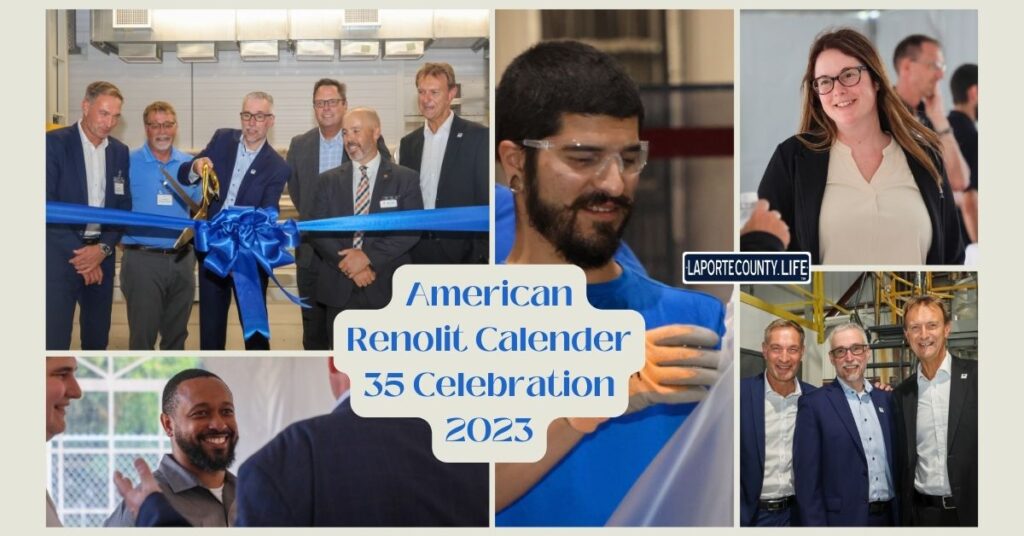 American Renolit Calender 35 Celebration 2023