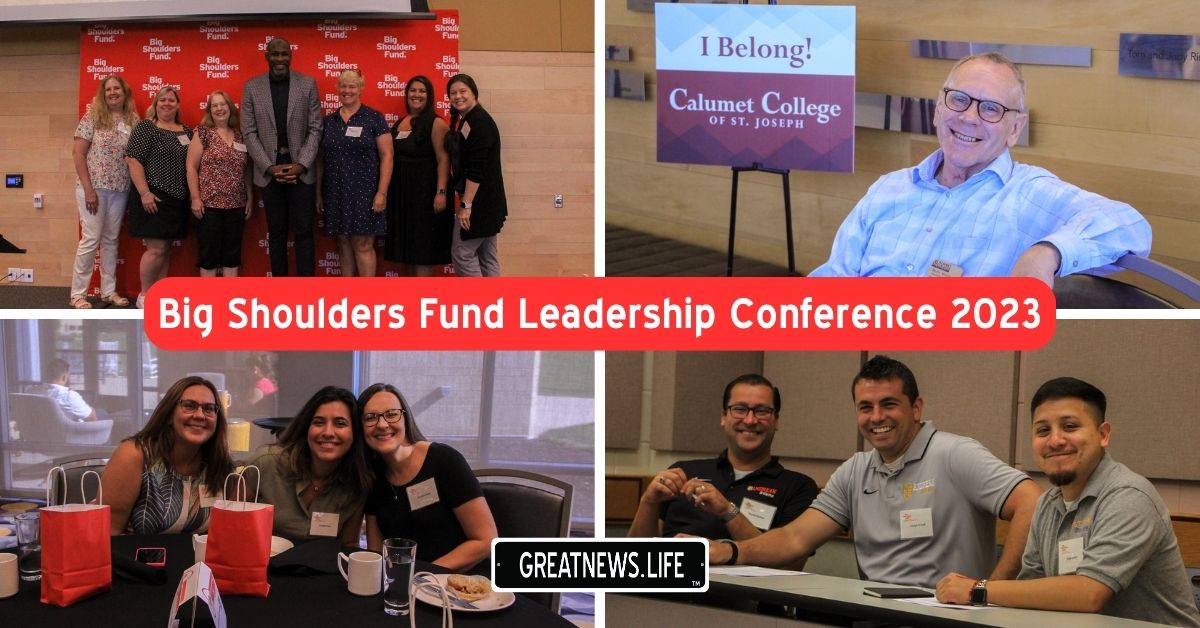 Big Shoulders Fund Leadership Conference 2023