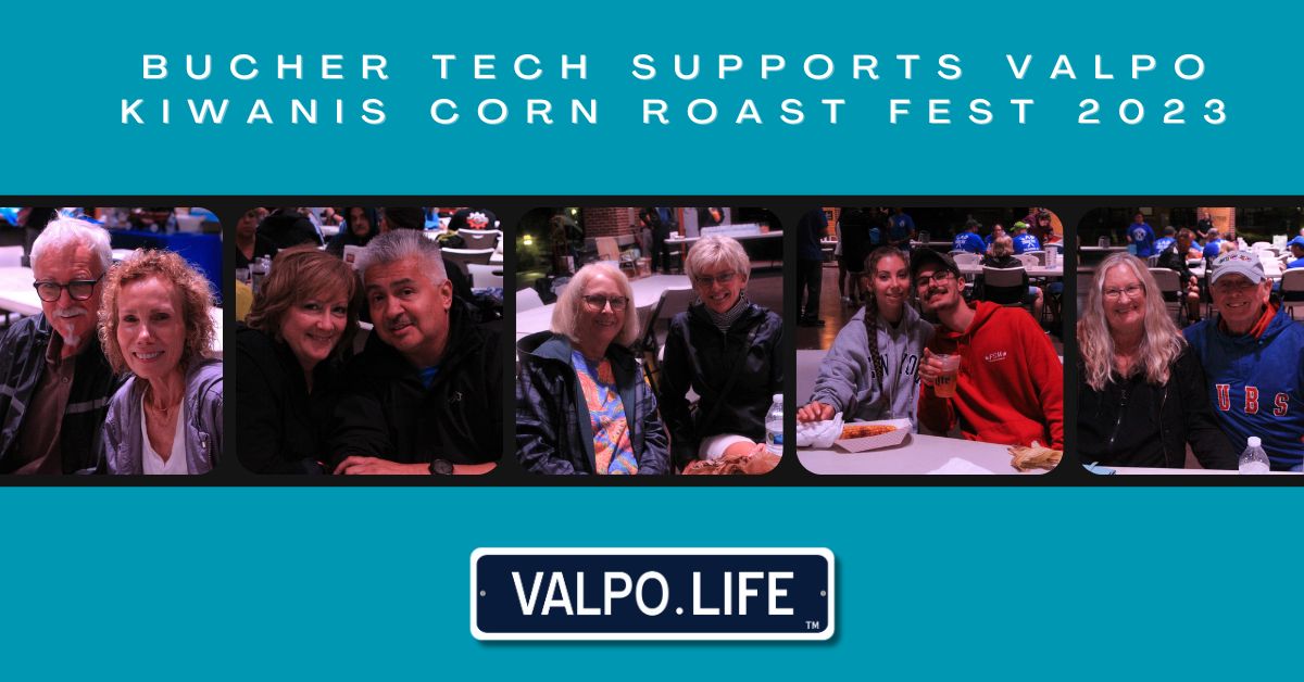Bucher Tech Supports Valpo Kiwanis Corn Roast Fest 2023