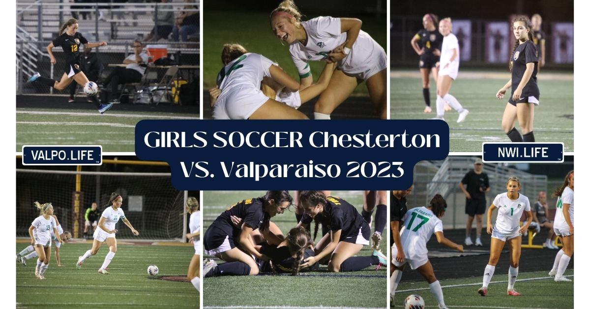 GIRLS SOCCER Chesterton VS. Valparaiso 2023