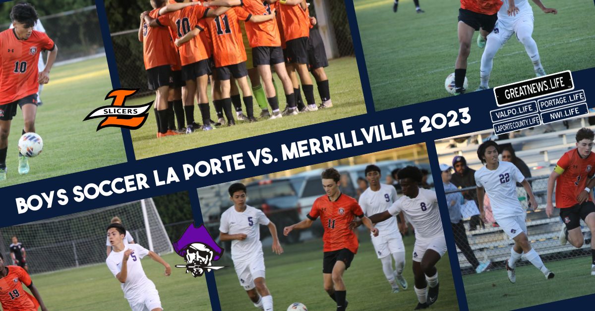 BOYS SOCCER La Porte VS. Merrillville 2023