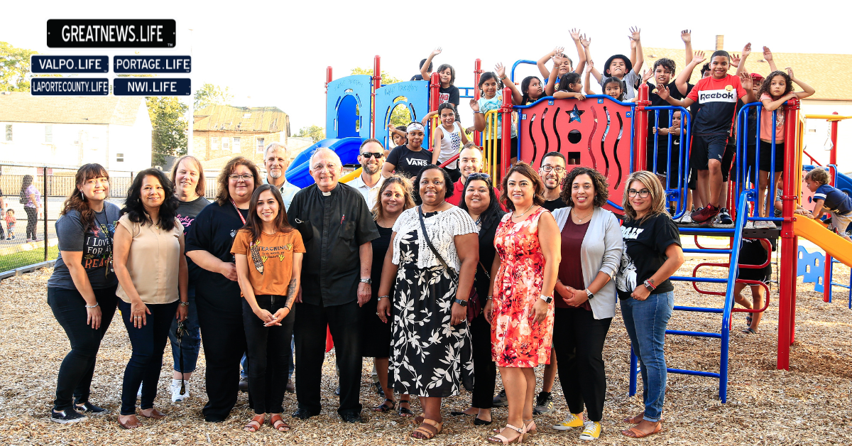 St. Stanislaus School Ribbon Cutting 2023
