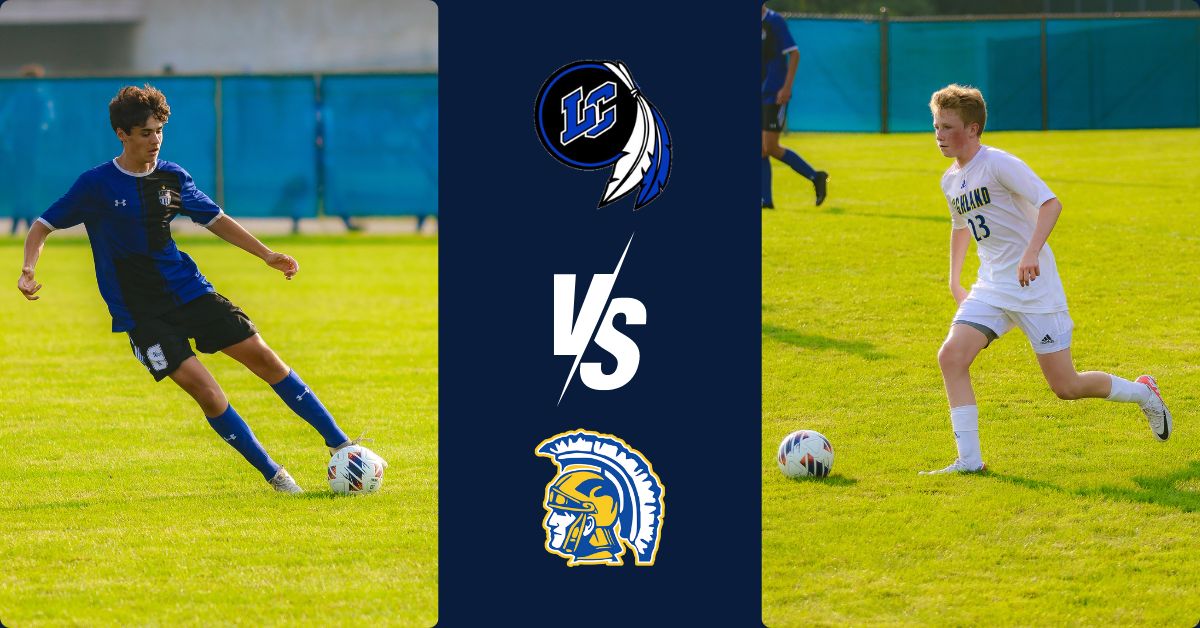 BOYS SOCCER Lake Central VS. Highland 2023