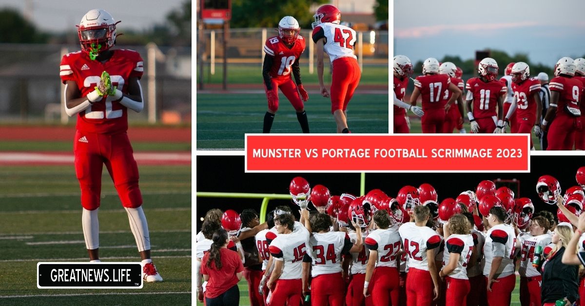 BOYS FOOTBALL Portage VS. Munster 2023