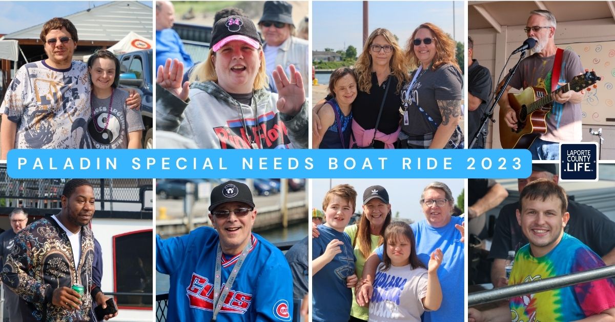 Paladin Special Needs Boat Ride 2023