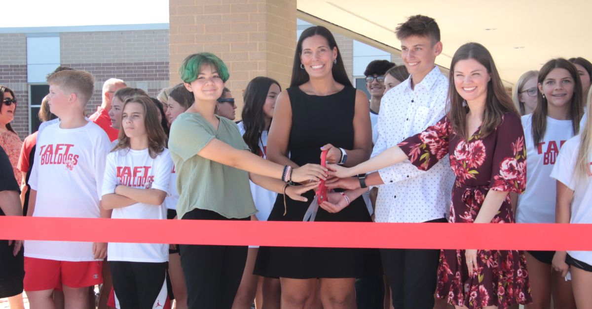 Taft Middle School Ribbon Cutting Ceremony 2023