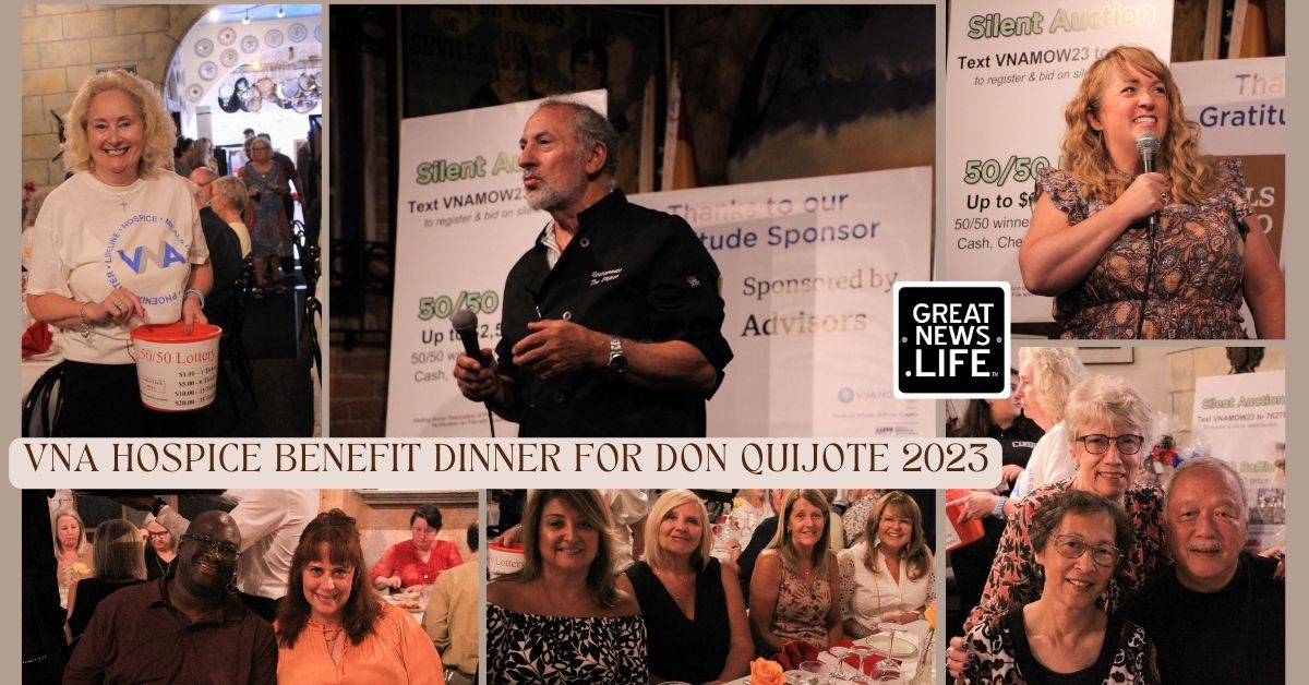 VNA Hospice Benefit Dinner for Don Quijote 2023