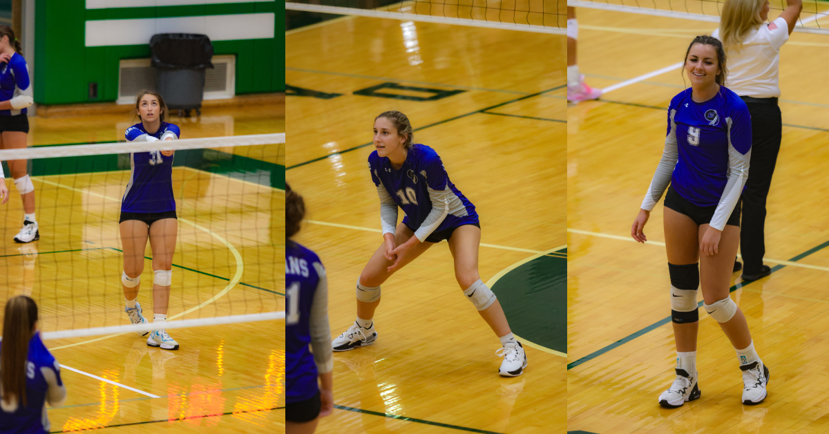 GIRLS VOLLEYBALL Valparaiso VS. Lake Central 2023 Valpo.Life
