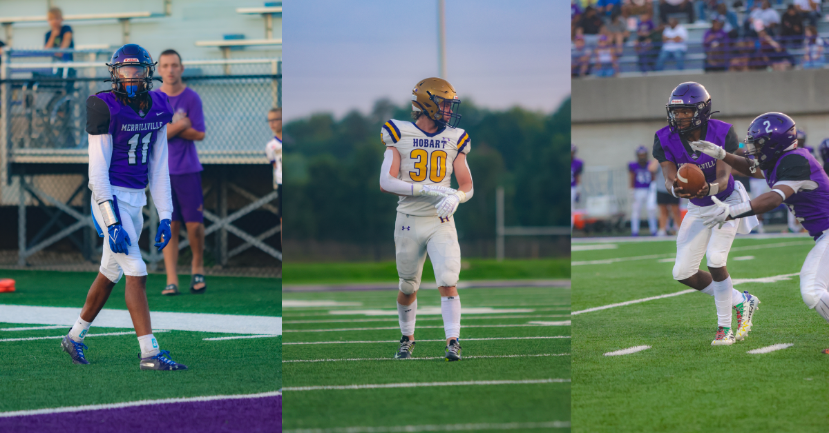 BOYS FOOTBALL Hobart VS. Merrillville 2023