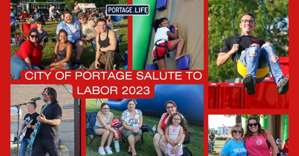 City of Portage Salute to Labor 2023