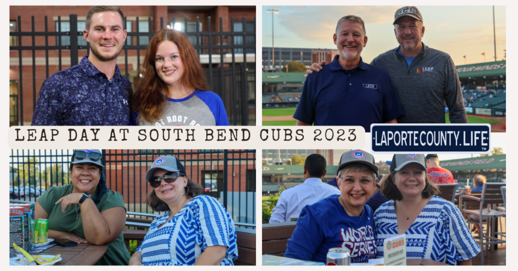 LEAP Day at South Bend Cubs 2023