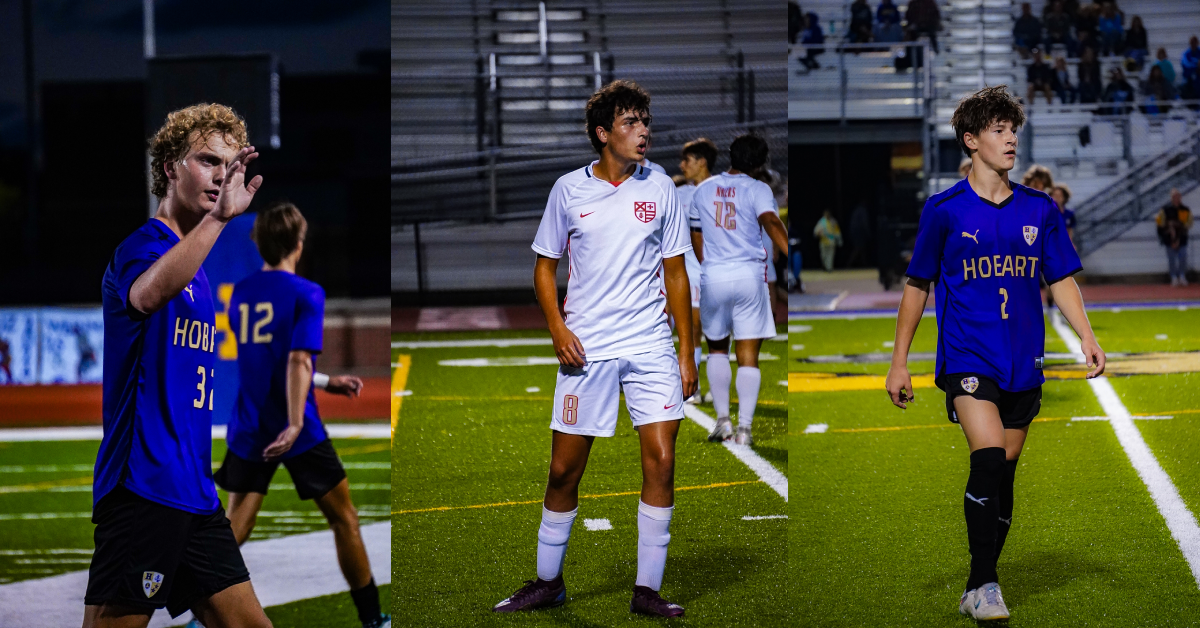 BOYS SOCCER Hobart VS. Andrean 2023