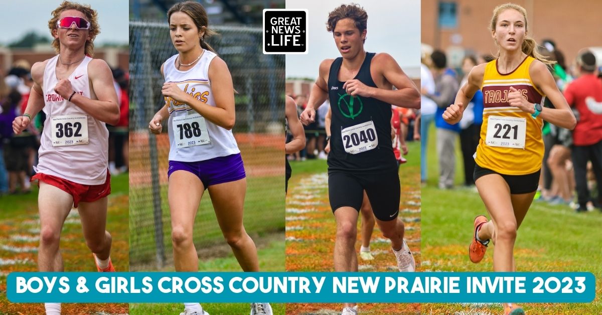 BOYS & GIRLS CROSS COUNTRY New Prairie Invite 2023 Portage.Life