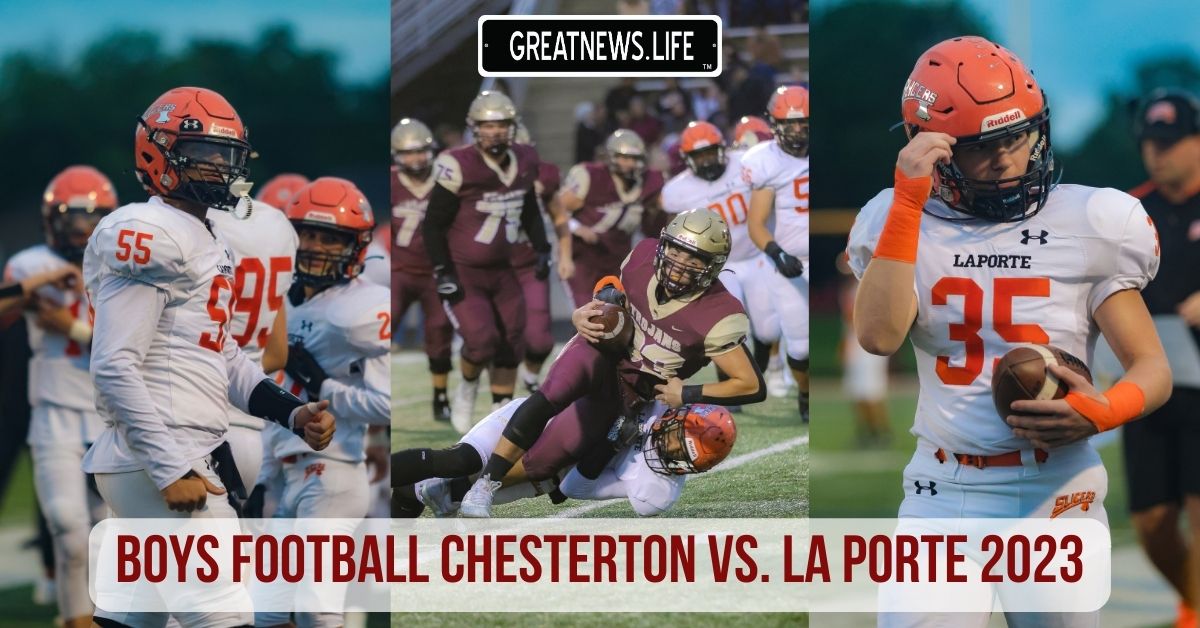 BOYS FOOTBALL CHESTERTON VS. LA PORTE 2023