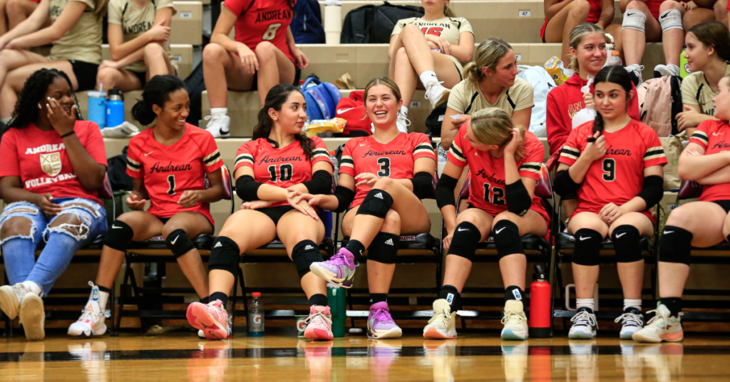 GIRLS VOLLEYBALL Lowell VS. Andrean 2023
