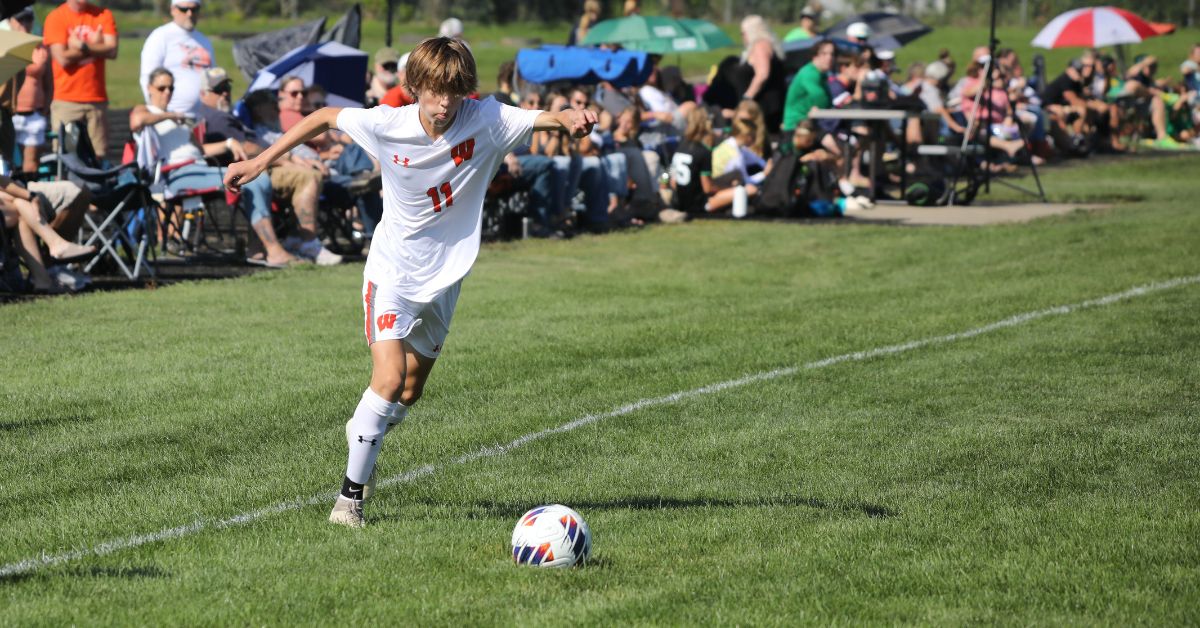 BOYS SOCCER Morgan Township VS. Wheeler 2023