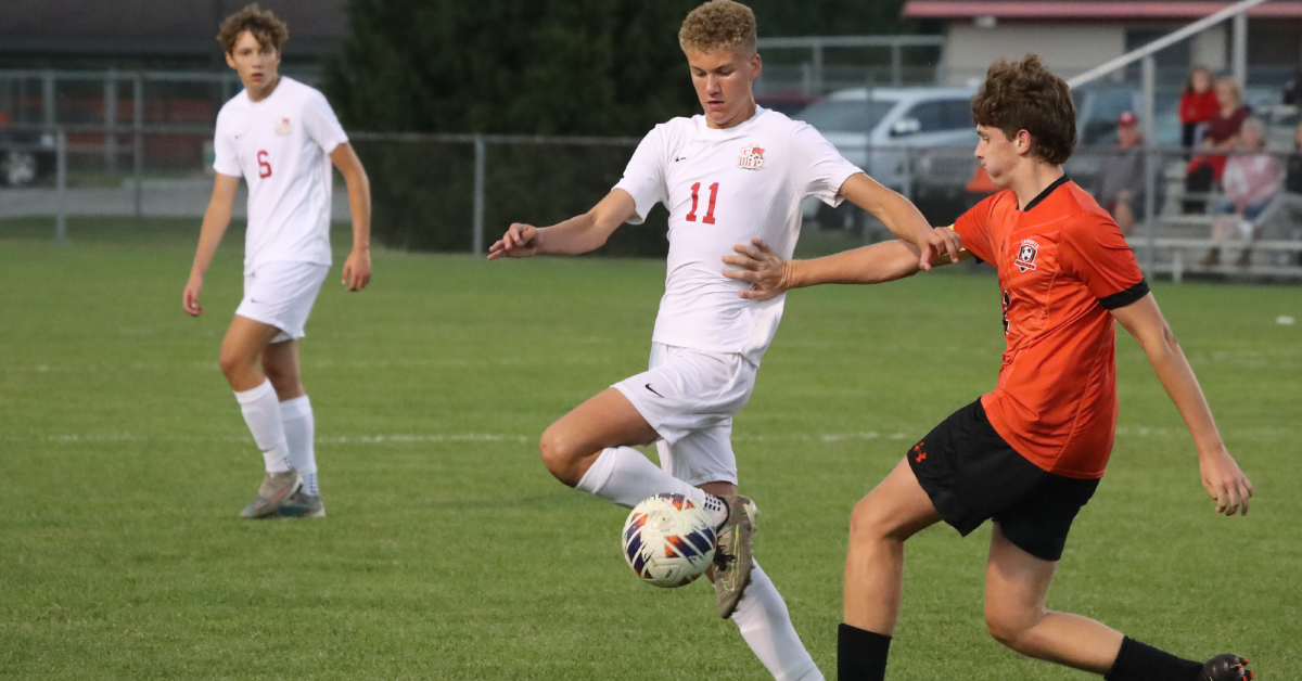 BOYS SOCCER VS. Crown Point VS. La Porte 2023