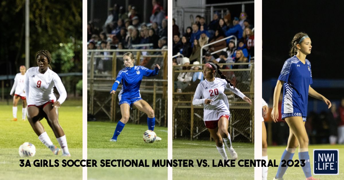 3A GIRLS SOCCER SECTIONAL Munster VS. Lake Central 2023