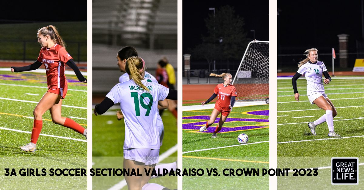 3A GIRLS SOCCER SECTIONAL Valparaiso VS. Crown Point 2023