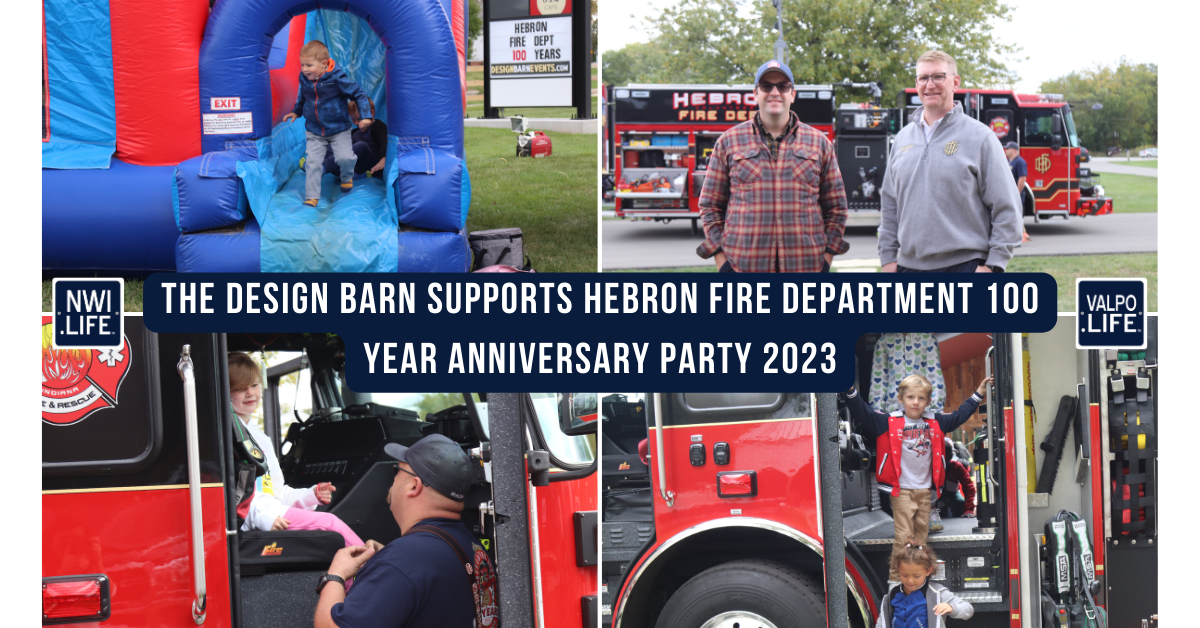 Hebron Volunteer Fire Department celebrates 100 Year Anniversary with