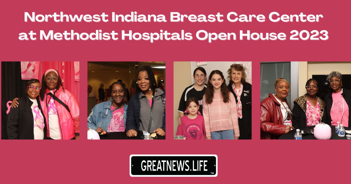 Northwest Indiana Breast Care Center at Methodist Hospitals Open House 2023