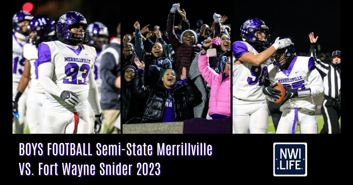 BOYS FOOTBALL SemiState Merrillville VS. Fort Wayne Snider 2023 NWI.Life