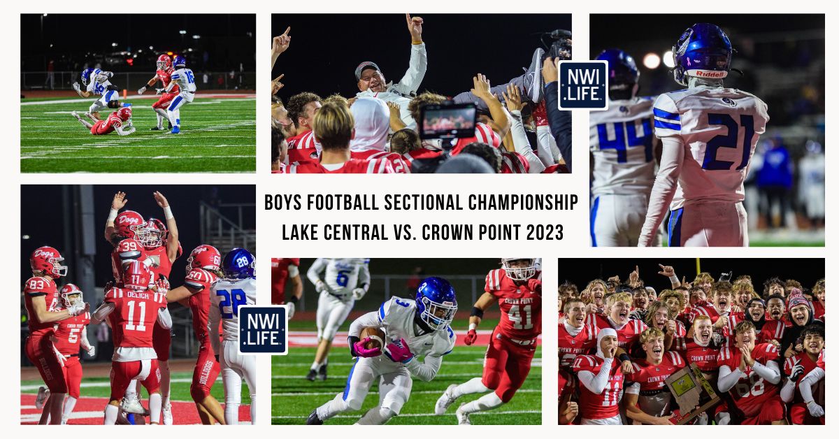 BOYS FOOTBALL SECTIONAL CHAMPIONSHIP Lake Central VS. Crown Point 2023