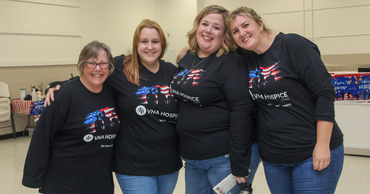 VNA Hospice NWI Lake County Stand Down 2023