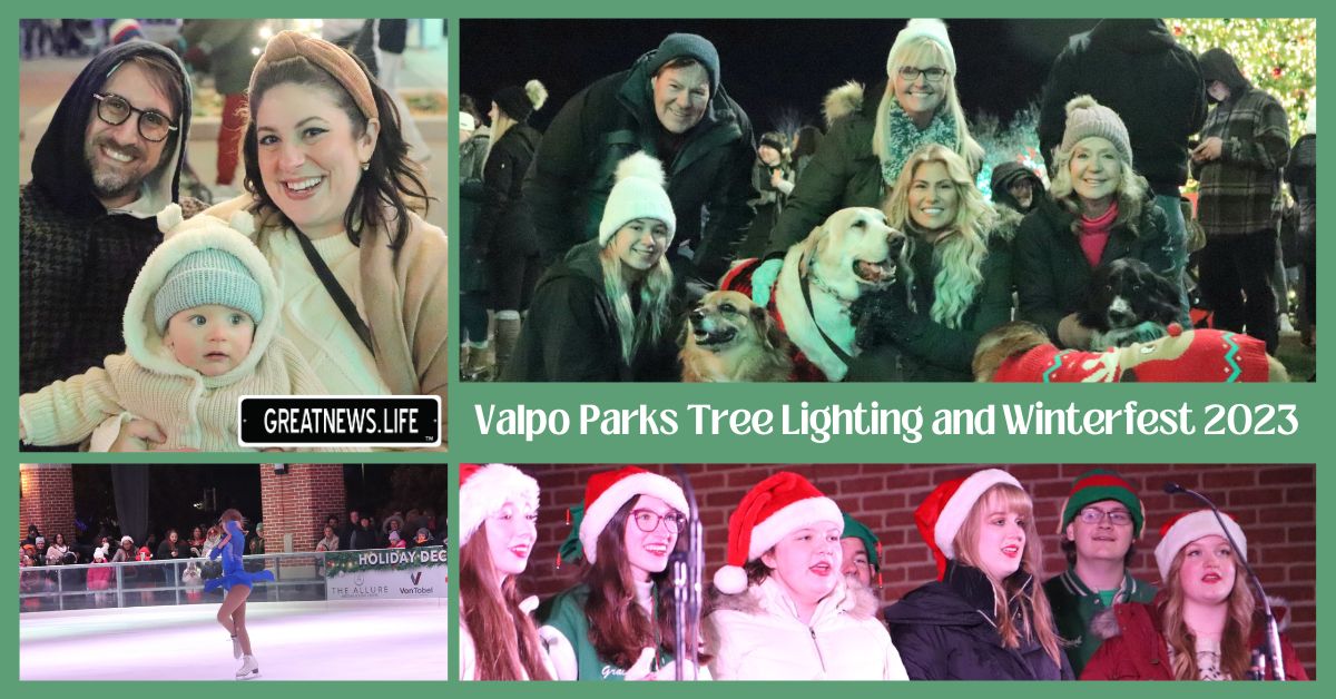 Valparaiso Annual Winterfest and Tree Lighting Ceremony lights up the