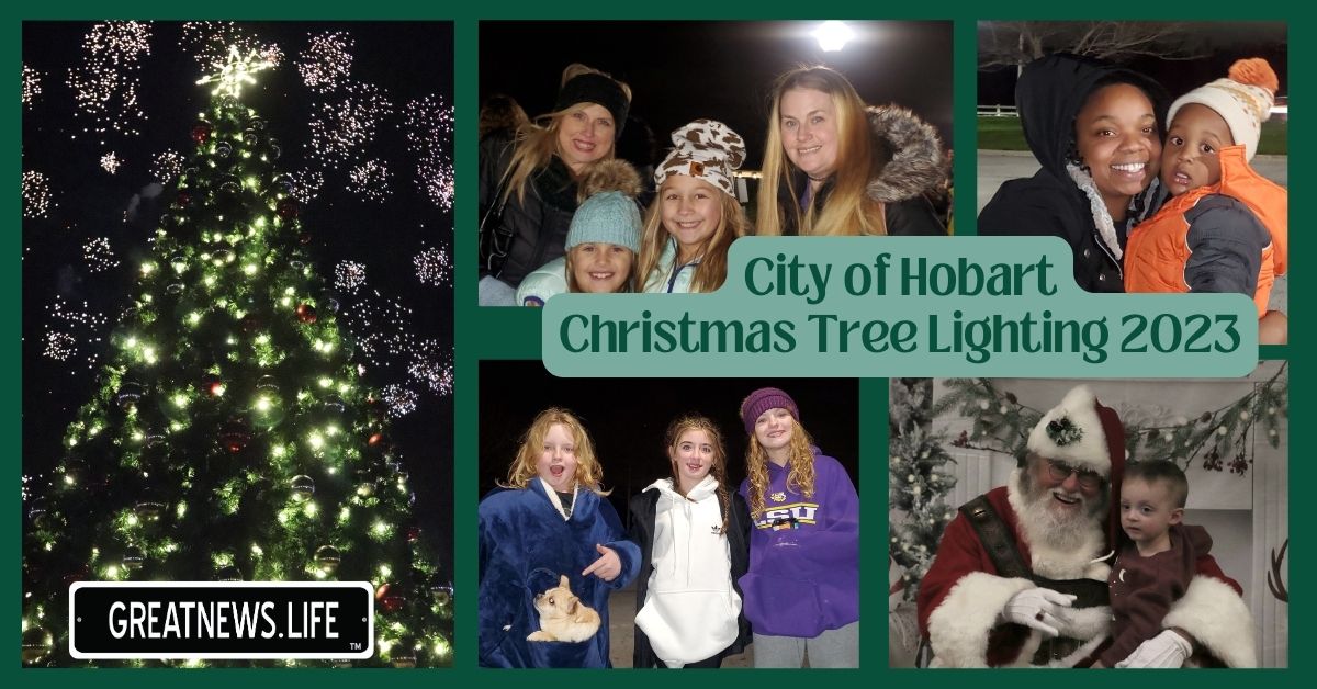Annual Hobart Tree Lighting brings Christmas to town NWI.Life